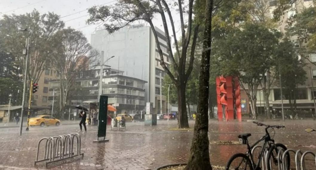 Cayó segundo aguacero en Bogotá hoy: las lluvias se dieron en diferentes zonas de la ciudad e hizo emocionar a muchos de los ciudadanos. 