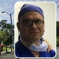 Colega del médico Juan Guillermo Aristizábal relató cómo se vivió el asesinato del urólogo en la Clínica Medellín y explicó qué pasó con el paciente.