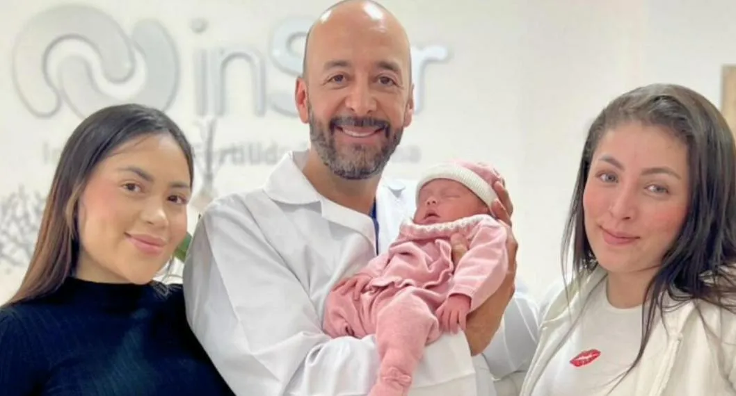 Doctor que inseminó a 'Epa Colombia' habló de su hija y su esposa Karol Samantha