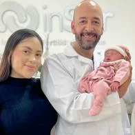 Doctor que inseminó a 'Epa Colombia' habló de su hija y su esposa Karol Samantha