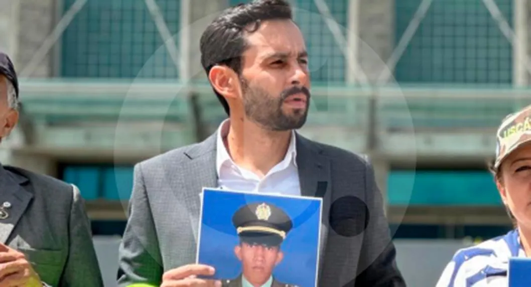 José Jaime Uscategui, representante del Centro Democrático que viajó a Venezuela y ahora está desaparecido