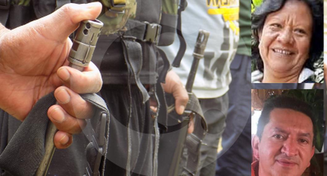 Funcionarios del CTI fueron secuestrados por disidencias de las Farc en Cauca