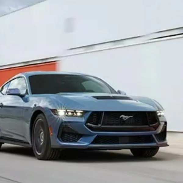 Nuevo Mustang GT 2024. 