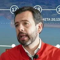 Galán aguó esperanzas y dejó ver que fuertes lluvias en Bogotá poco han servido en embalses