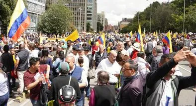 Marchas hoy 21 de abril en Colombia: cómo avanzan y puntos de concentración en todas las ciudades