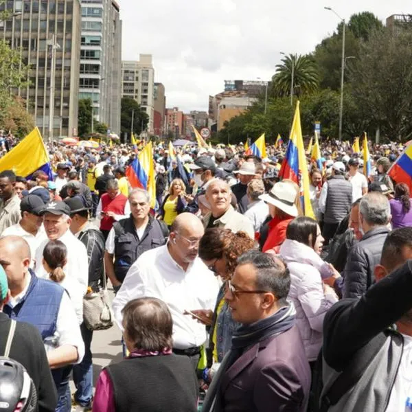 Marchas hoy 21 de abril en Colombia: cómo avanzan y puntos de concentración en todas las ciudades