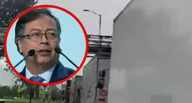 Protestas contra Gustavo Petro