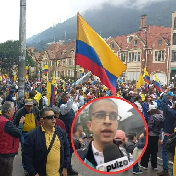 Periodista de Pulzo, víctima de robo en marchas de domingo 21 de abril