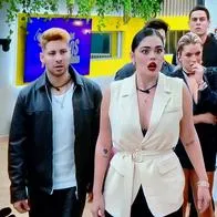 Tensión en 'La casa de los famosos' luego de sorpresiva eliminación: "Sigue adelante"