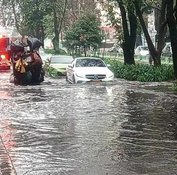 Aguaceros en Bogotá continúan, pero embalses siguen sin llenarse. Las lluvias han armado caos en la ciudad y han causado incluso inundaciones. 
