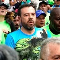 Carlos F. Galán terminó “grave” en Carrera Verde, mientras había marchas en Bogotá