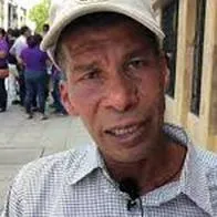 Narciso Beleño, líder social del sur de Bolívar que fue asesinado por un sicario que entró a su casa a dispararle.