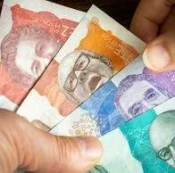 Imagen de dinero colombiano por nota sobre pensión 