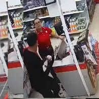Cajera de supermercado en Tolima fue apuñalada por un ladrón    