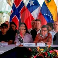 Gobierno Nacional y Eln terminaron el diálogo en Venezuela y definieron seguir adelante con los diálogos de páz.