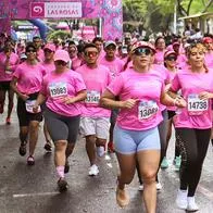 Carrera de las Rosas se toma a Bogotá con noble causa social contra el cáncer de seno