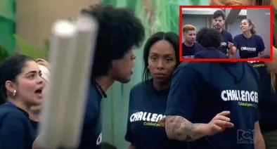 'La casa de los famosos': 'Pantera' se agarró con Isabella Santiago y Martha Isabella Santiago y lo tildan de "agresivo"