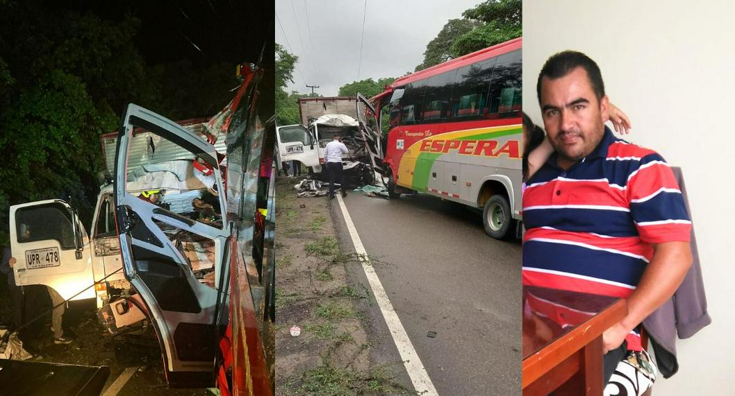 Trágico accidente cobró la vida de conductor bogotano en vía que conduce al Tolima 