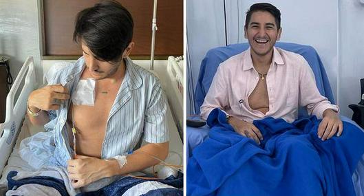 Joan Alarcón, exparticipante de La voz Colombia, contó que sufre cáncer que casi lo hace perder un riñón