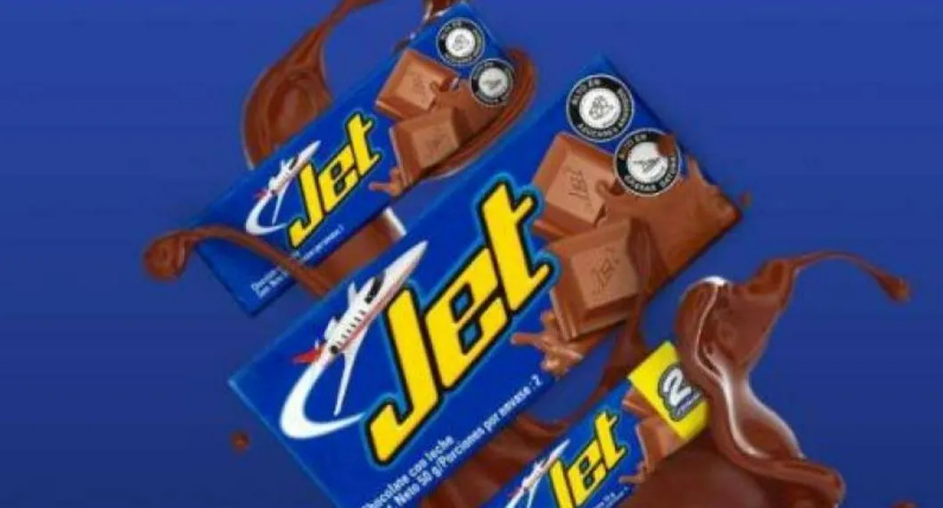Chocolatina Jet, producto icónico de Nutresa, presentó su nueva campaña de marca, después de 12 años. El alimento tiene el 28,5 % de ocupación del mercado.