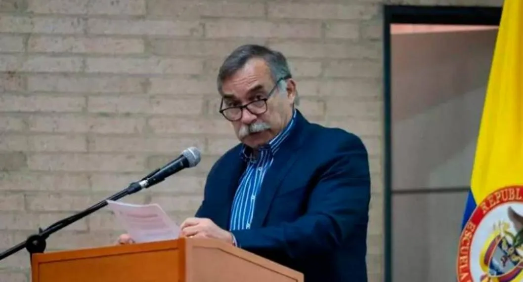 Ricardo Díaz, exviceministro de Defensa del Gobierno de Gustavo Petro, falleció en la noche del 22 de abril
