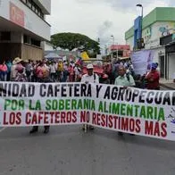 Cafeteros amenazan a gobierno Petro con primer paro nacional: estas son las razones