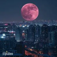 La Luna llena Rosa se apreciará esté 23 de abril del 2024 en todo el mundo y trae consigo varias connotaciones tanto positivas como negativas para cada signo.