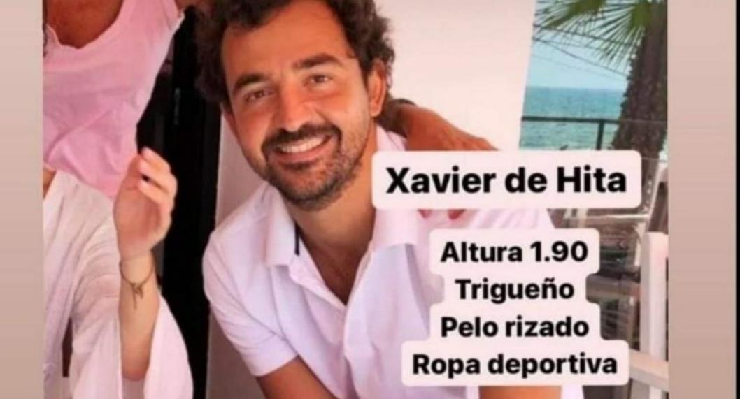 Foto de perfil de amigo de de Xavier, ciudadano español desaparecido