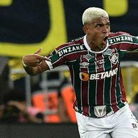 Compañeros de Jhon Arias en Fluminense se fueron de 'farra' y se armó escándalo