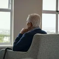 Imagen de anciano por nota sobre mayores de 100 años en Colombia