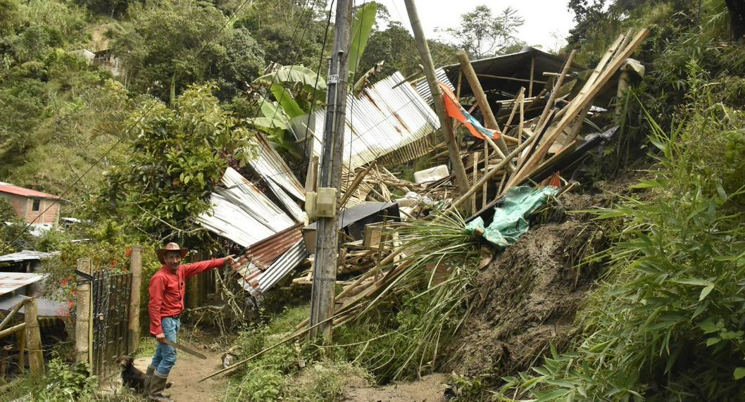 Alertan posibles deslizamientos en 41 municipios de Tolima: cuáles son