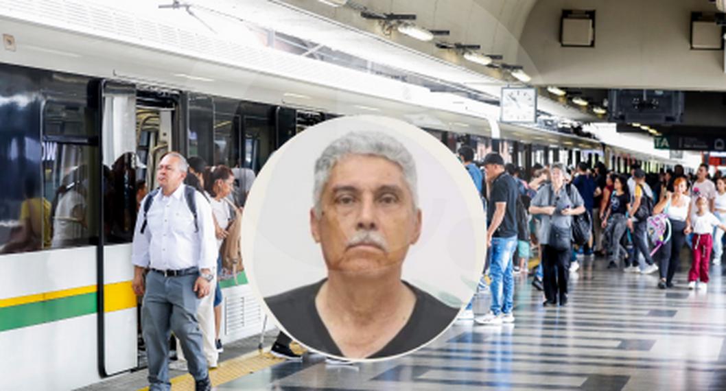 Profesor del Pascual Bravo murió este martes en la estación Poblado del Metro de Medellín