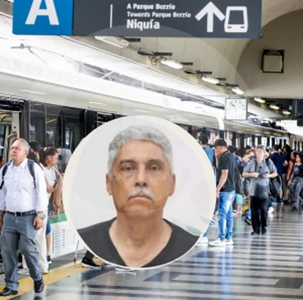 Profesor del Pascual Bravo murió este martes en la estación Poblado del Metro de Medellín