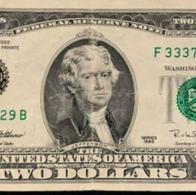 Billete de 2 dólares que se colecciona: cuánto vale y qué características piden