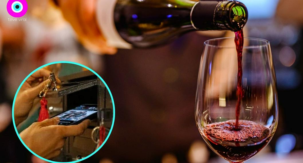 Restaurante regala botella de vino sus visitantes a cambio de no usar el celular