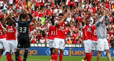 Independiente Santa Fe se prepara para el duelo de vuelta contra Inter de Palmira por Copa Betplay