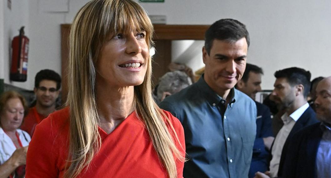 Investigan a esposa del socialista Pedro Sánchez por corrupción