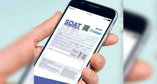 Soat 2024: cómo sacarlo en línea para que no cobren multa de más de $1'000.000