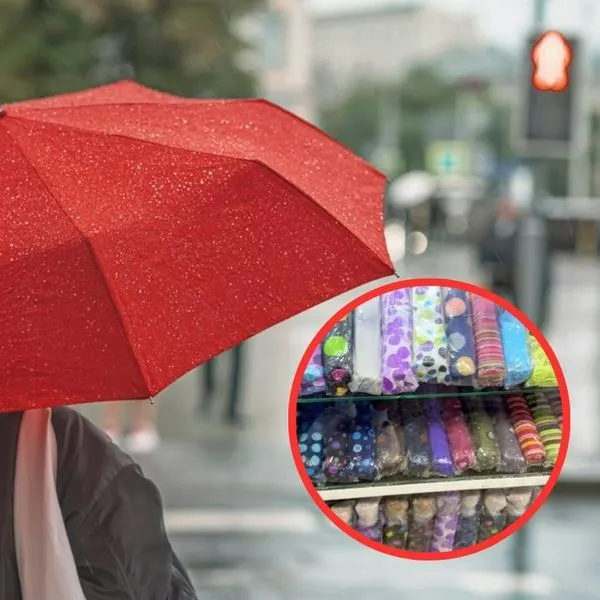 Dónde conseguir sombrillas baratas en Bogotá a propósito de la temporada de lluvias