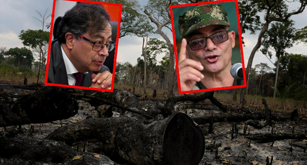 Disidencias de Farc aprietan a Gustavo Petro contra la Amazonia