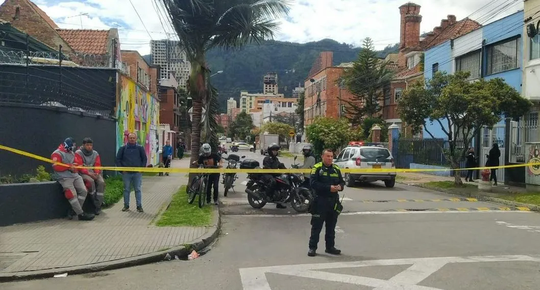 Accidente en Bogotá entre moto y bus del SITP deja un motociclista muerto