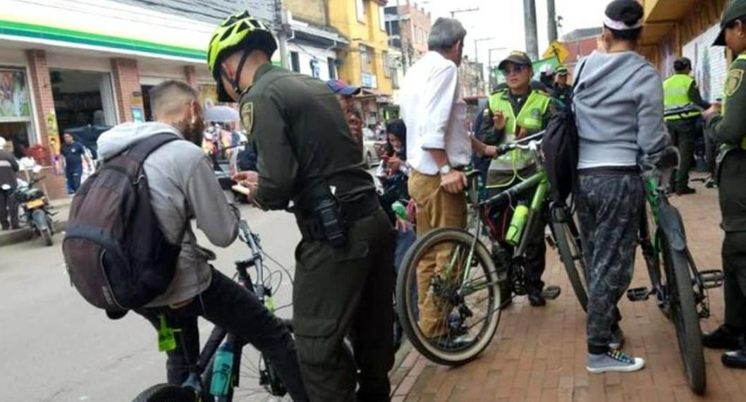 Dan alarmante dato sobre el robo de bicicletas en Bogotá en el último año. De cada 100 que hurtan, 10 solamente se recuperan en la ciudad. 