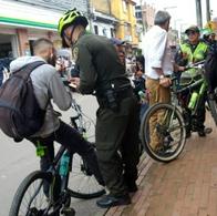 Dan alarmante dato sobre el robo de bicicletas en Bogotá en el último año. De cada 100 que hurtan, 10 solamente se recuperan en la ciudad. 