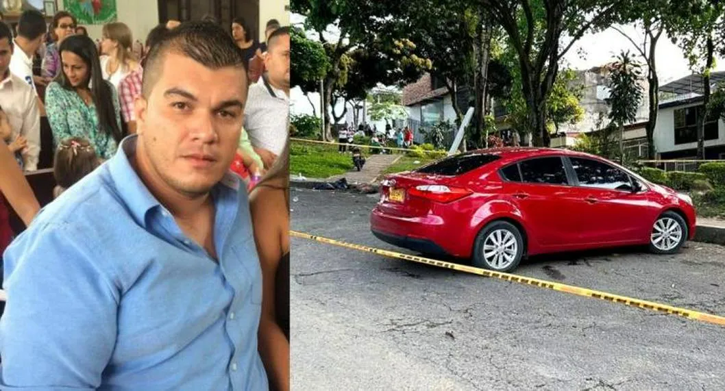 Él es Fabio Días, hombre hallado muerto dentro de un carro rojo en la comuna Cinco de Ibagué