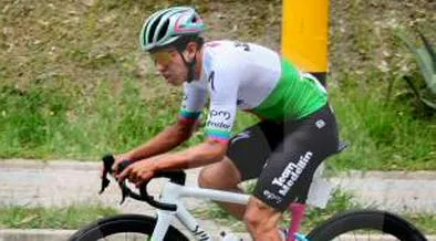 Otro ciclista sufre percance en las vías,  Javier Jamaica fue víctima de robo en Choachí
