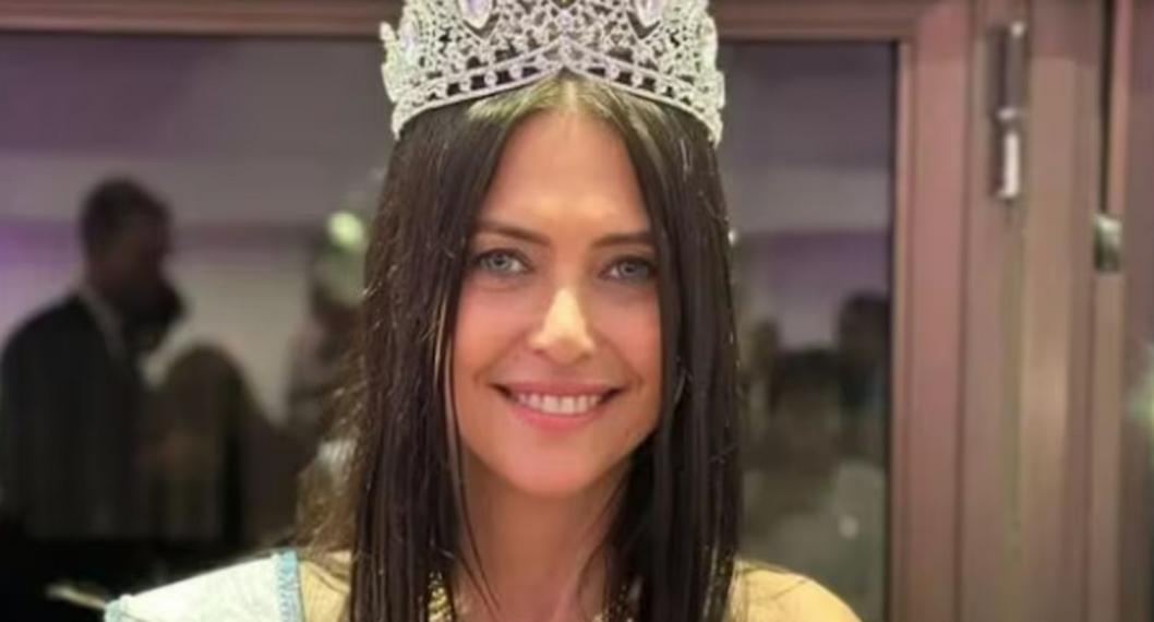 Adulta mayor se coronó como ganadora de Miss Buenos Aires 2024: así luce