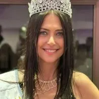 Adulta mayor se coronó como ganadora de Miss Buenos Aires 2024: así luce