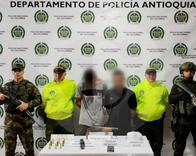 Capturan a alias 'Duende' y 'Angelito', presuntos culpables de homicidio en Urrao