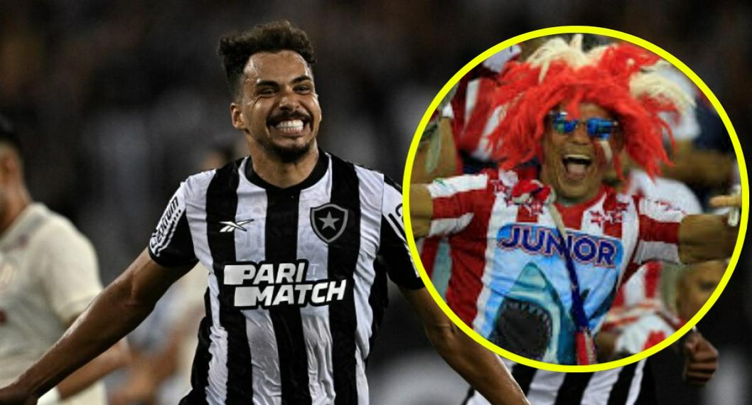 Junior es líder del grupo D en la Copa Libertadores: Botafogo ganó y lo ayudó