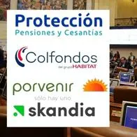 La reforma pensional que propone Gustavo Petro acabaría con fondos privados de pensiones como Porvenir, Protección, Colfondos y Skandia.